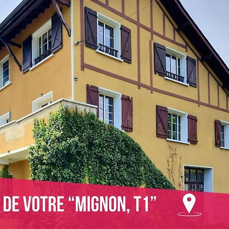 Mignon, T1 Bis Cosy & Calme, Neuf, Parking, Balcon Apartment Gerde Exterior foto