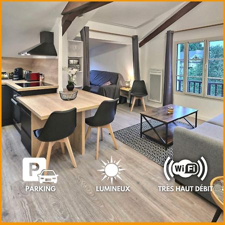 Mignon, T1 Bis Cosy & Calme, Neuf, Parking, Balcon Apartment Gerde Exterior foto