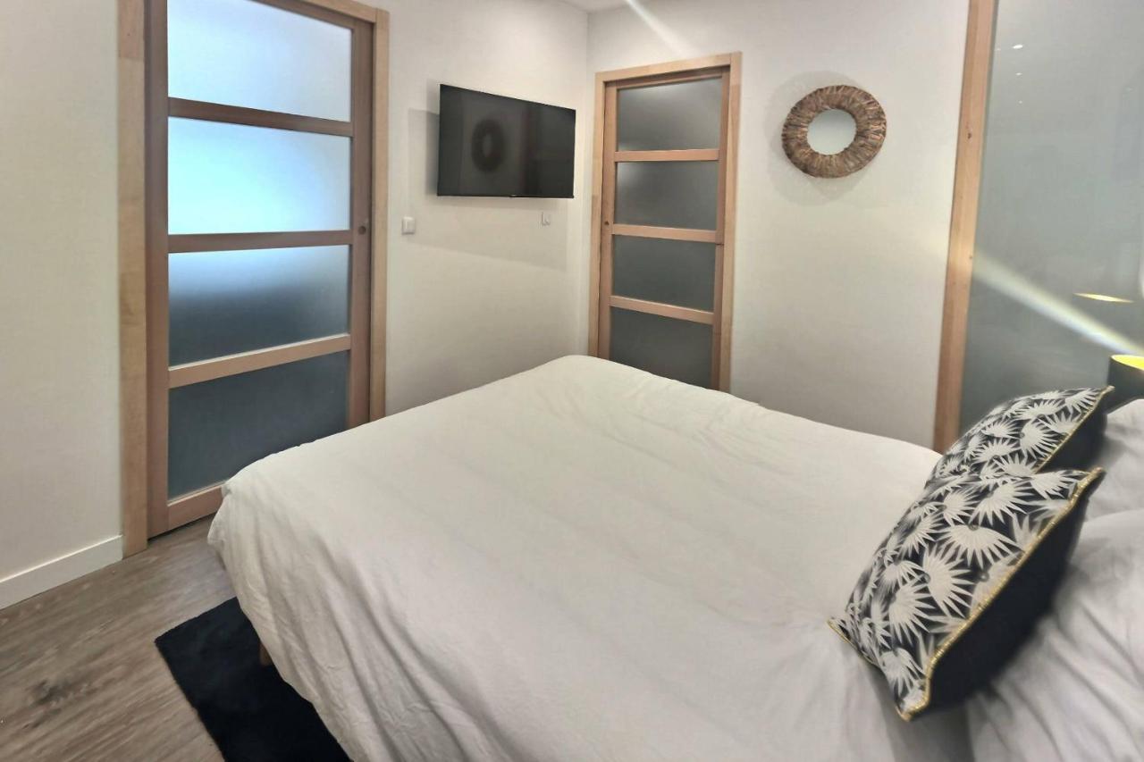 Mignon, T1 Bis Cosy & Calme, Neuf, Parking, Balcon Apartment Gerde Exterior foto