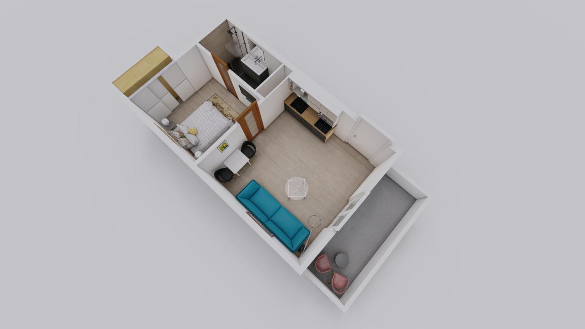 Mignon, T1 Bis Cosy & Calme, Neuf, Parking, Balcon Apartment Gerde Exterior foto